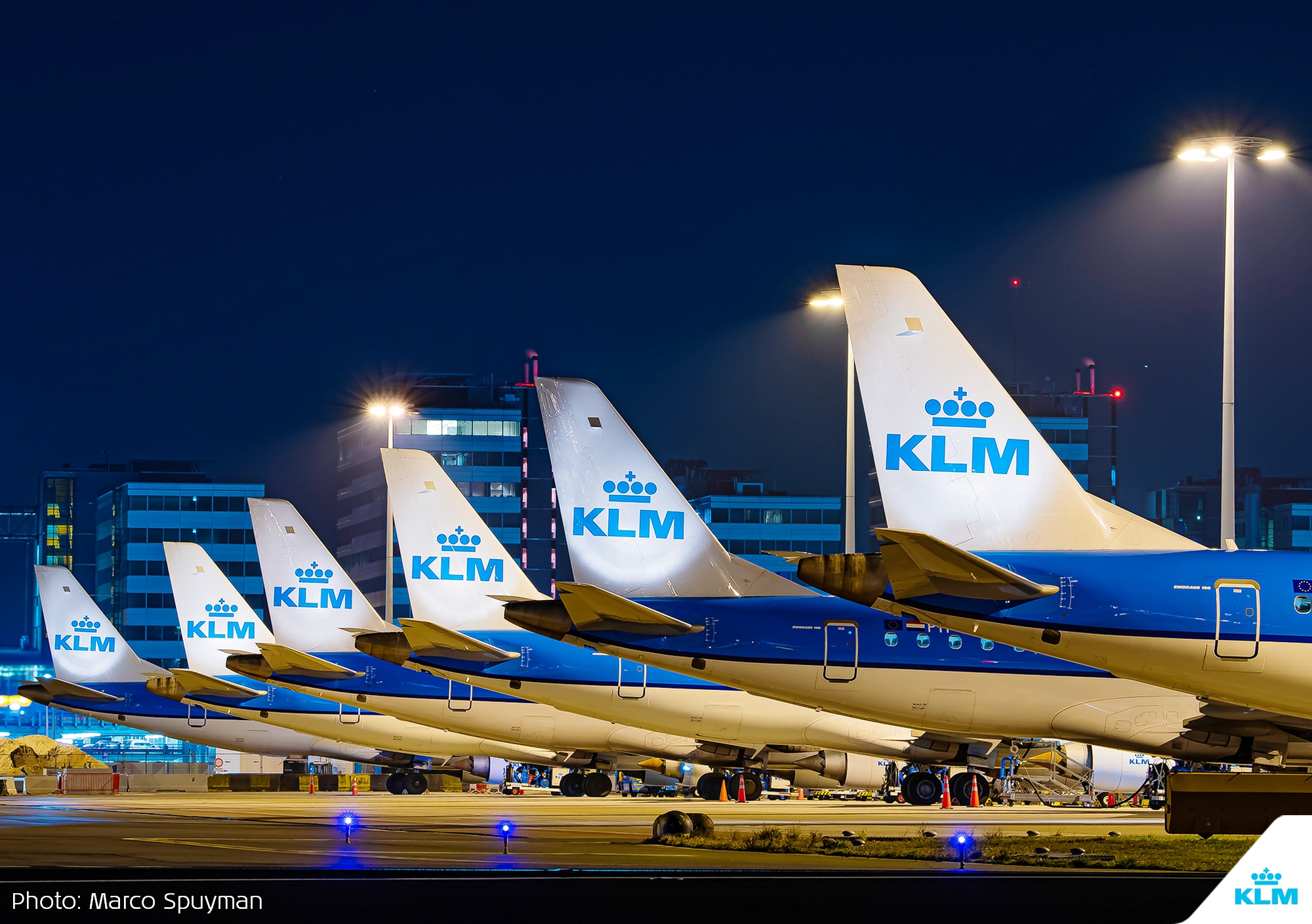 KLM, “Yatı” Seferlerini Durduruyor