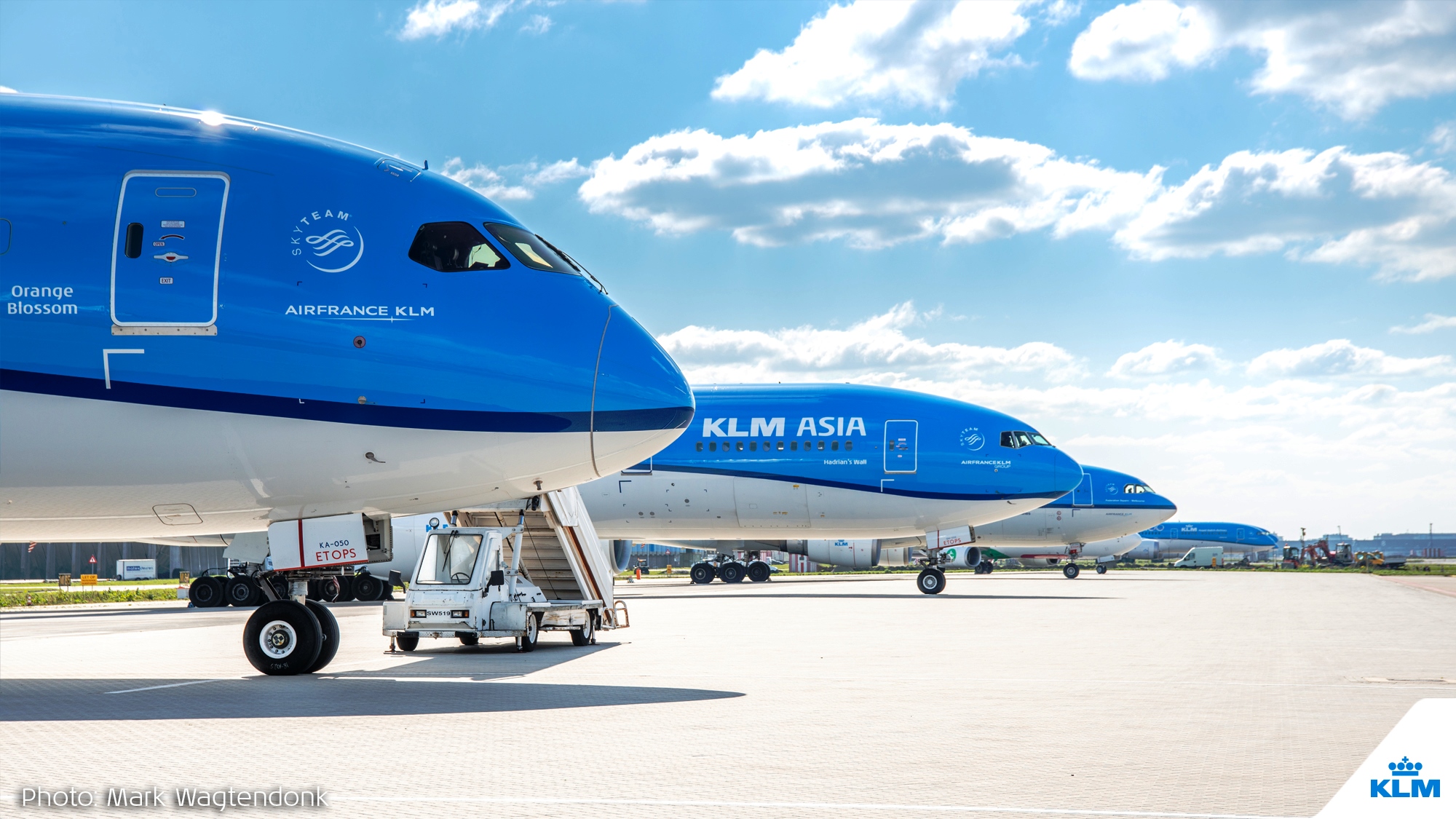 KLM, İstanbul Seferlerine Başlıyor