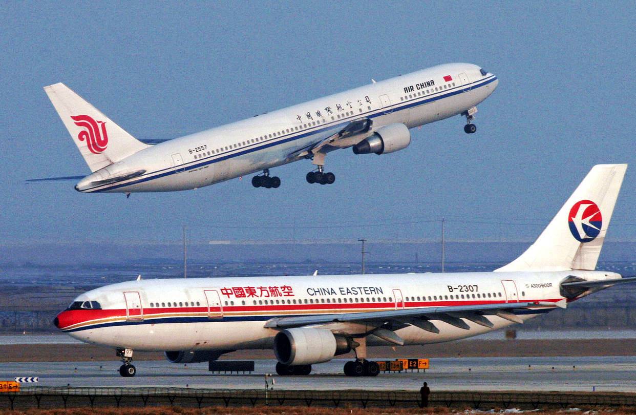 ABD, Çinli Havayollarının Uçuşlarını Yasakladı