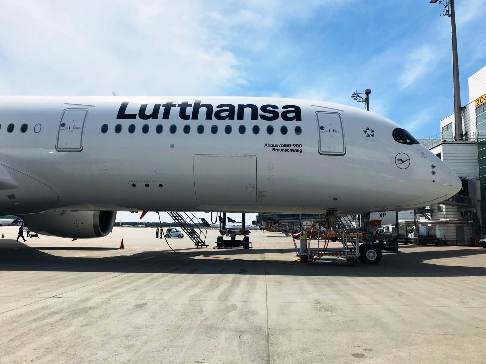 Lufthansa - Airbus A350