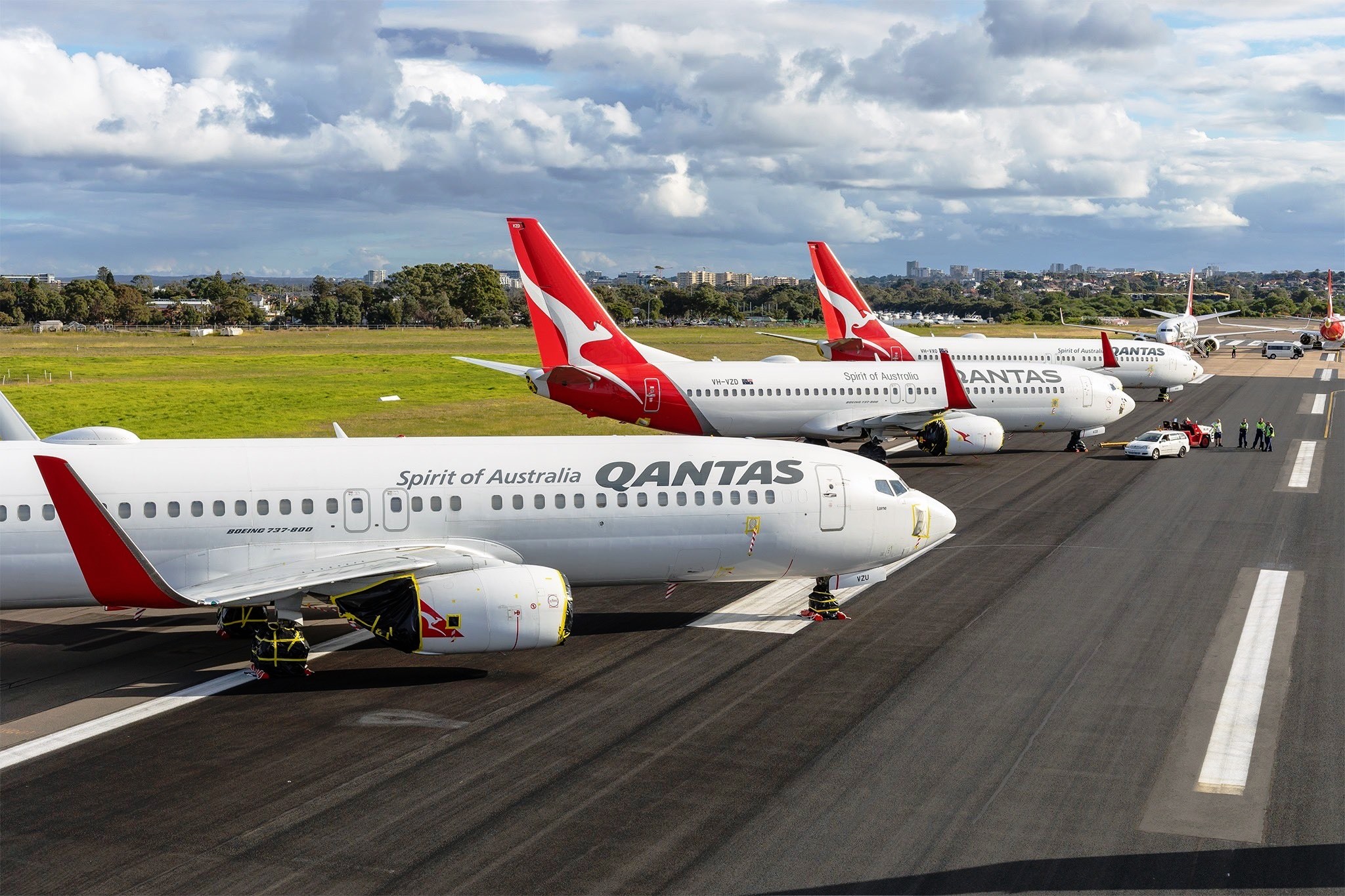 Qantas, İç Hatlarda Toparlanıyor