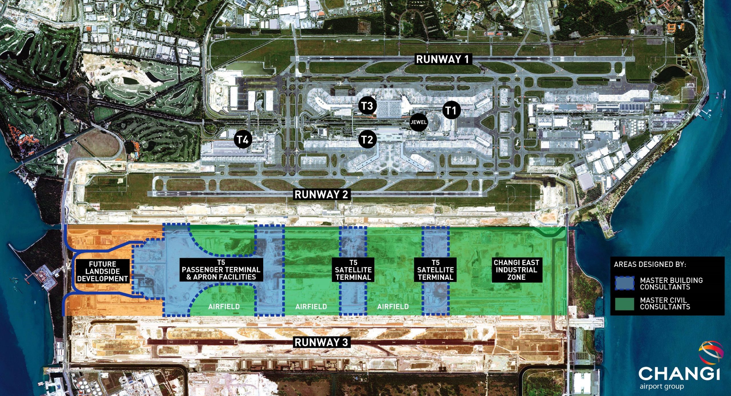Singapur Changi Havalimanı - Genişleme Projesi