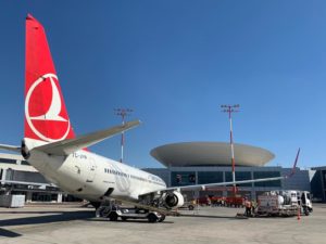 THY - Tel Aviv Ben Gurion Havalimanı