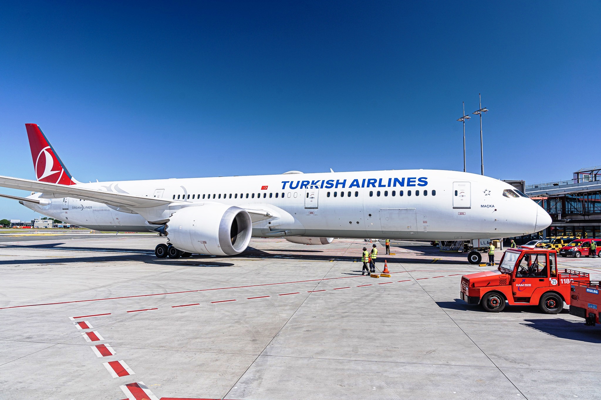 THY - Boeing 787 (İstanbul İGA Havalimanı)