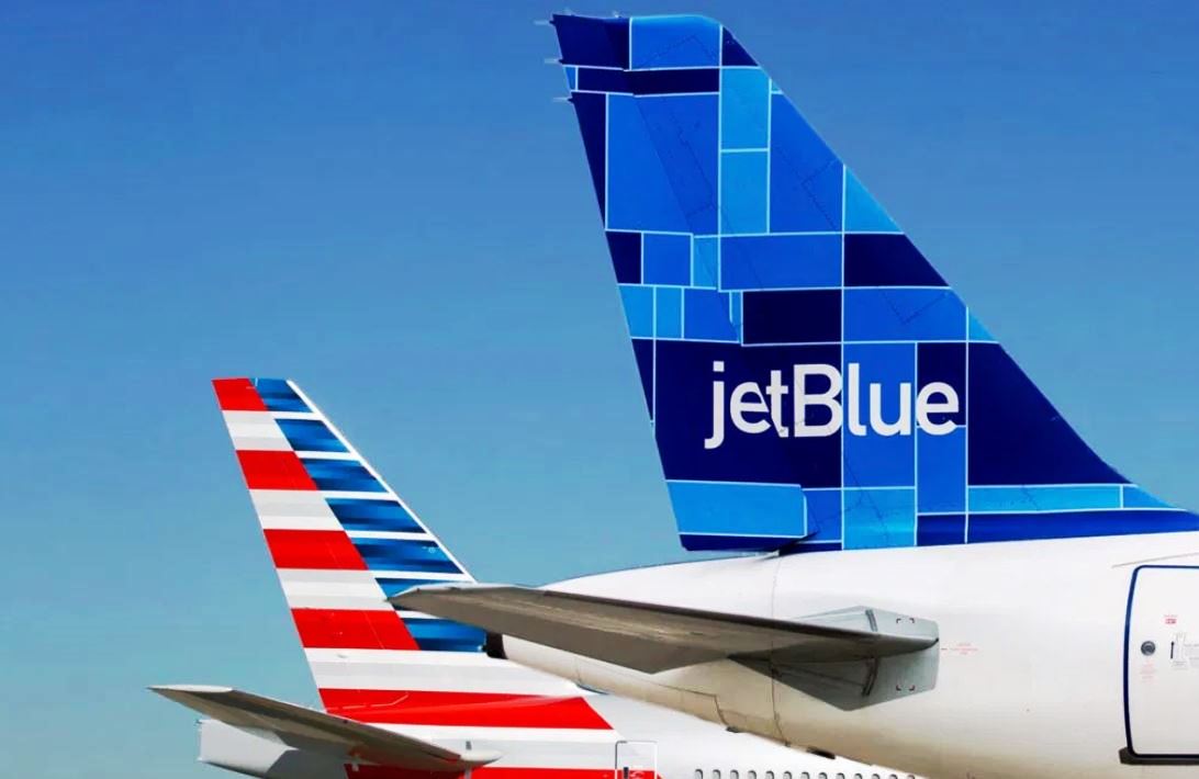 American – JetBlue İşbirliğine Mahkeme Engeli