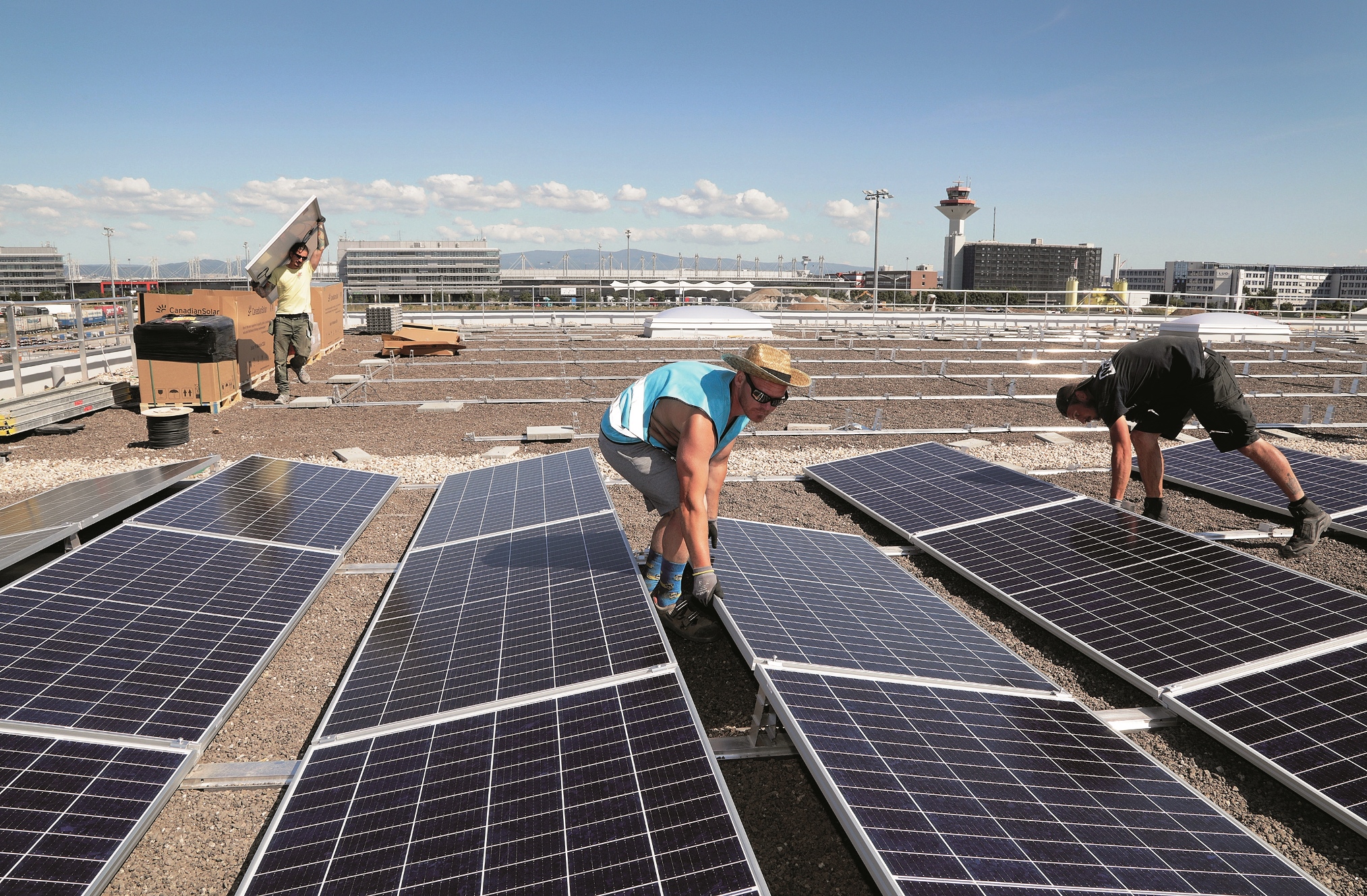 Frankfurt Havalimanı, Yenilenebilir Enerji Kullanacak