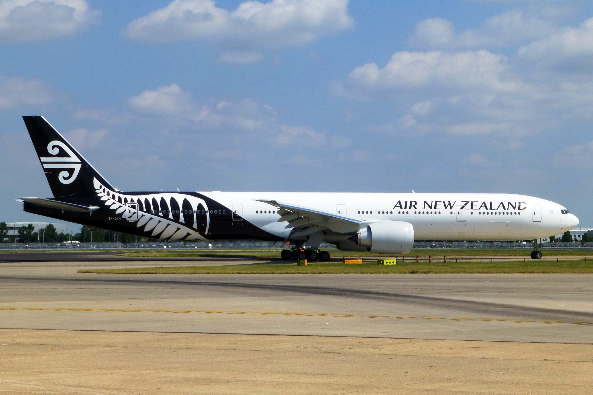 Air New Zealand, Boeing 777 Filosunu Bir Yıllığına Yere Çekti