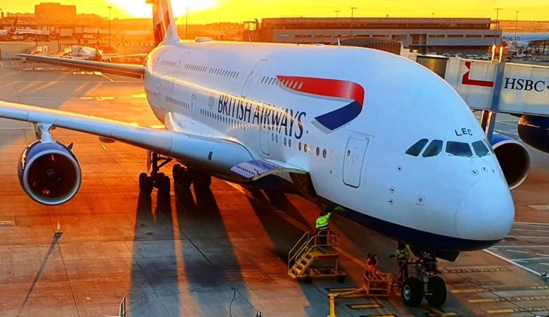 British Airways - Airbus A380