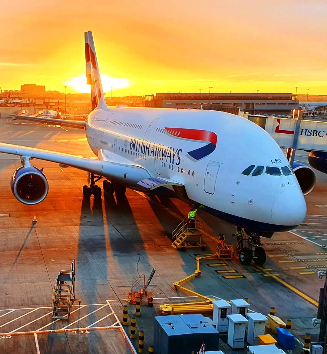 British Airways - Airbus A380