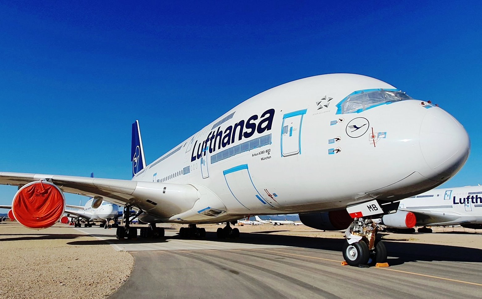 Lufthansa, Daha Fazla A380’ini Uzun Dönemli Parka Çekiyor