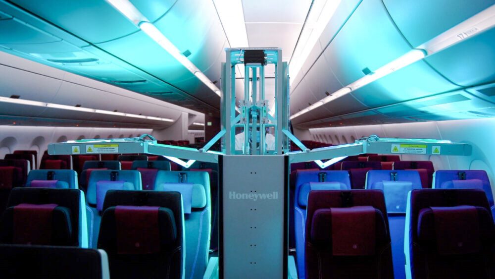 Qatar Airways, Uçaklarını Özel Geliştirilmiş Trolley ile Temizleyecek