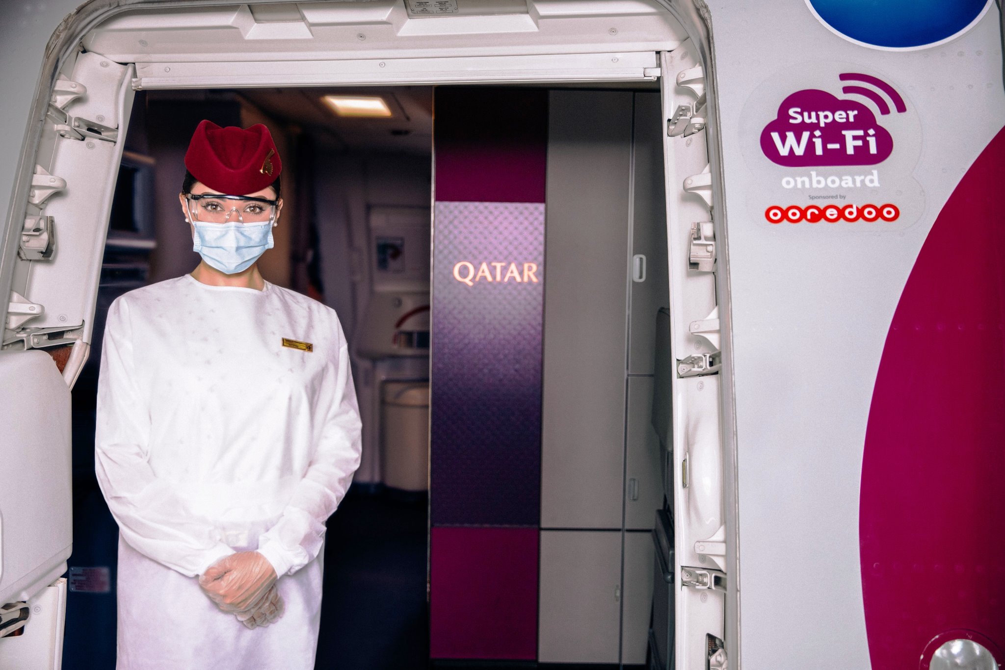 Qatar Airways, Uçakta İnternet Hizmetini Genişletiyor
