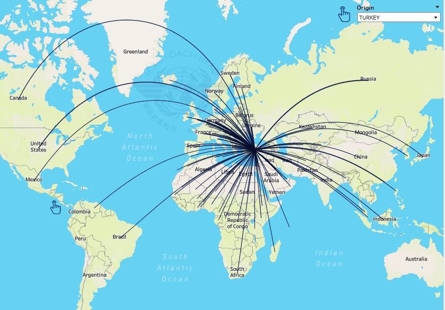 Türkiye’den Kaç Ülkeye Uçuş Yapılıyor?