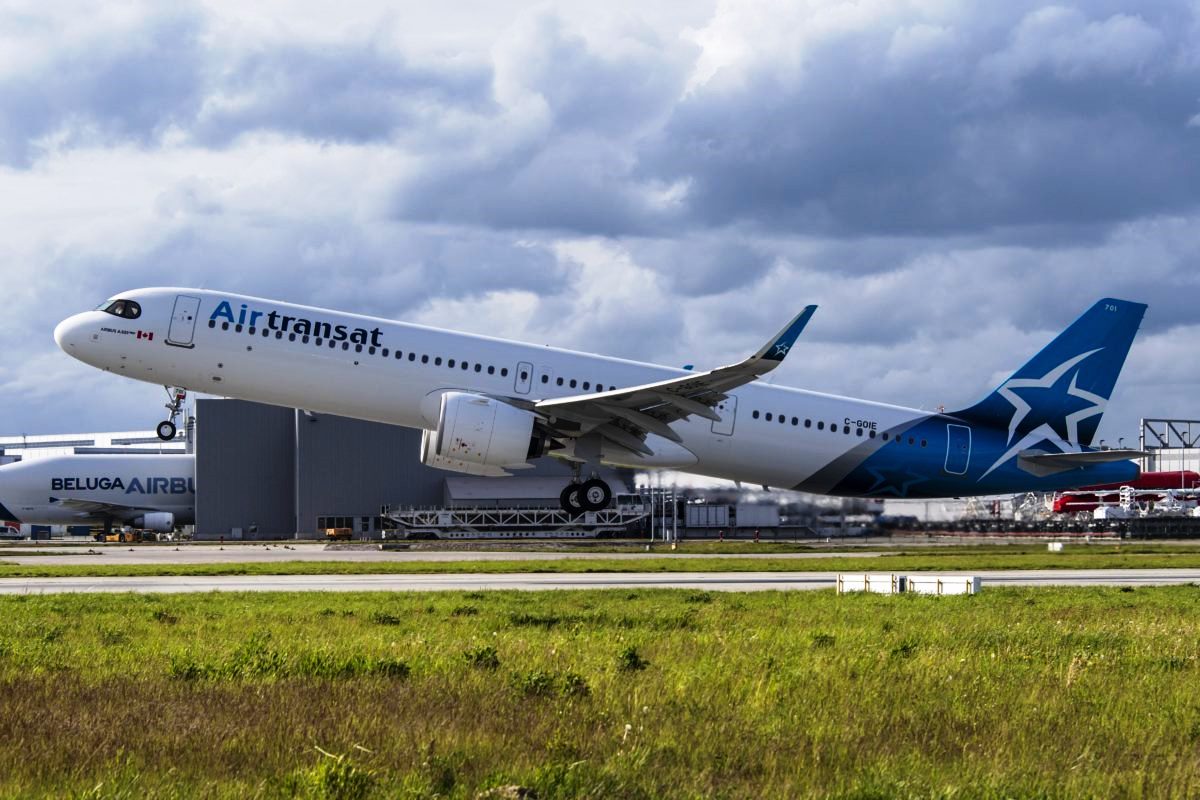 Air Transat, A321LR Tipi Bir Uçakla Uzun Uçuş Yaptı