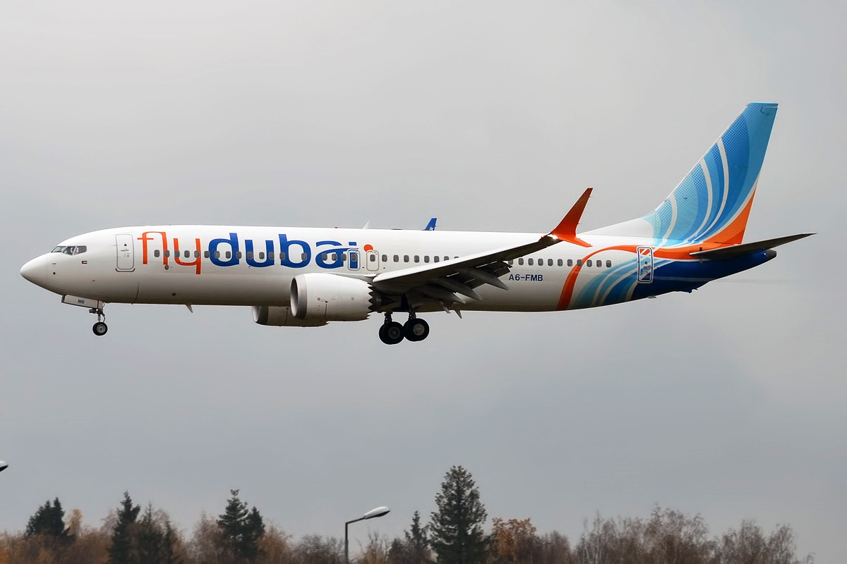 flydubai - Boeing 737 MAX