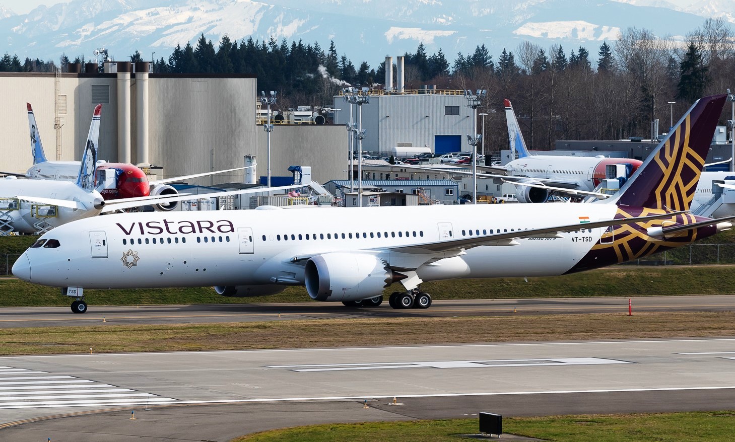 Hindistanlı Vistara, ABD’ye Uçmayı Planlıyor