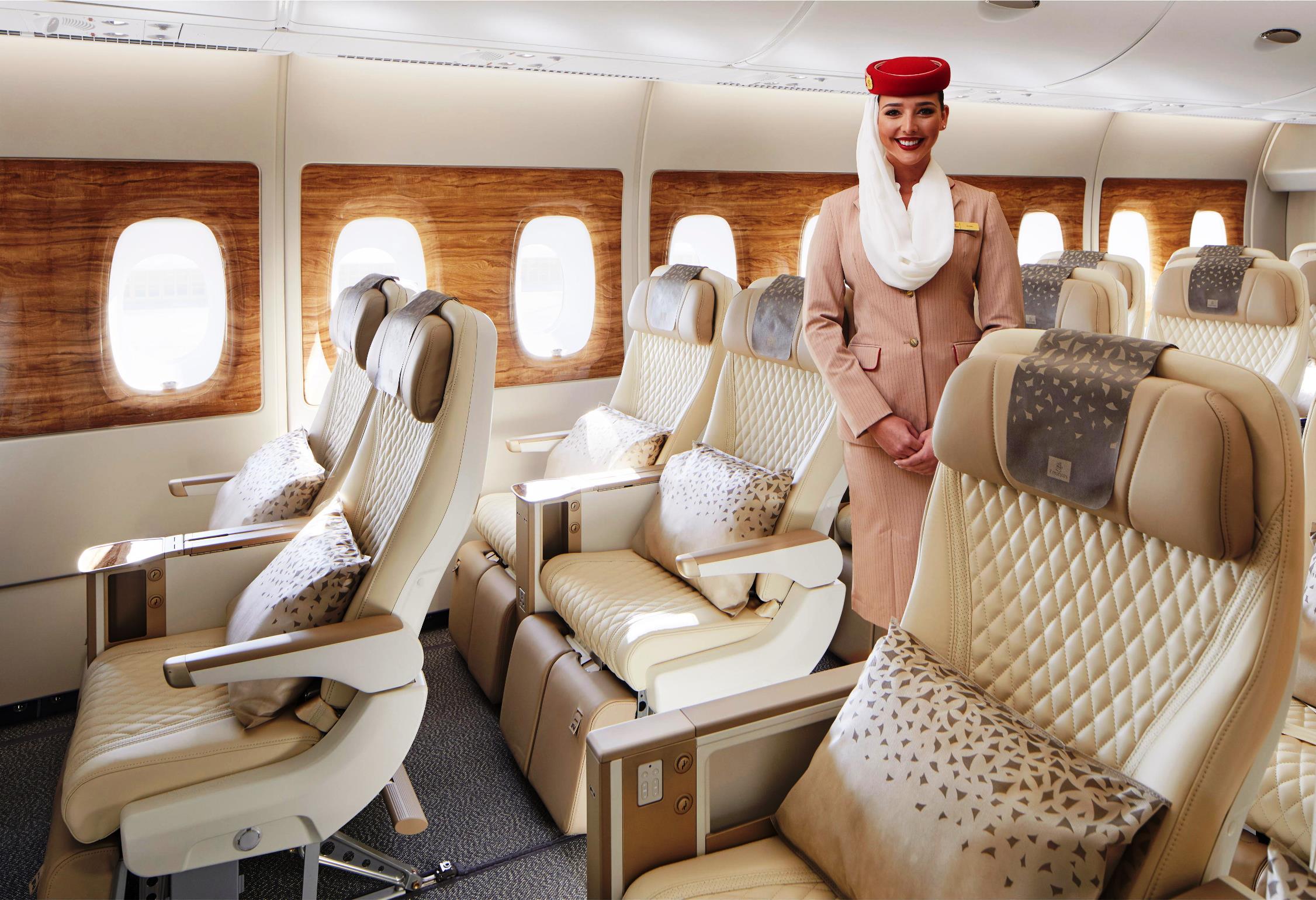 Emirates - Premium Economy Class