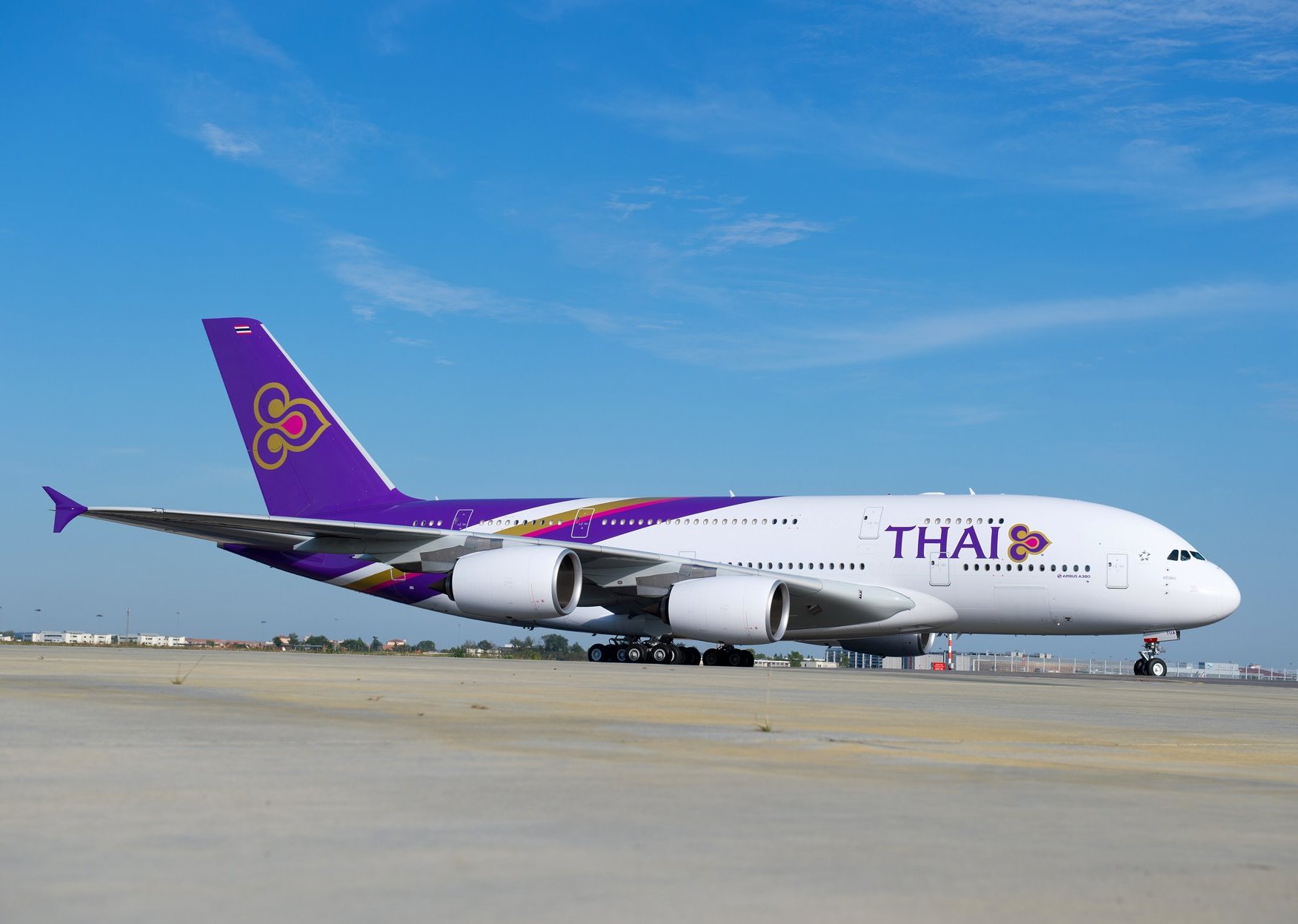 Thai Airways- Airbus A380