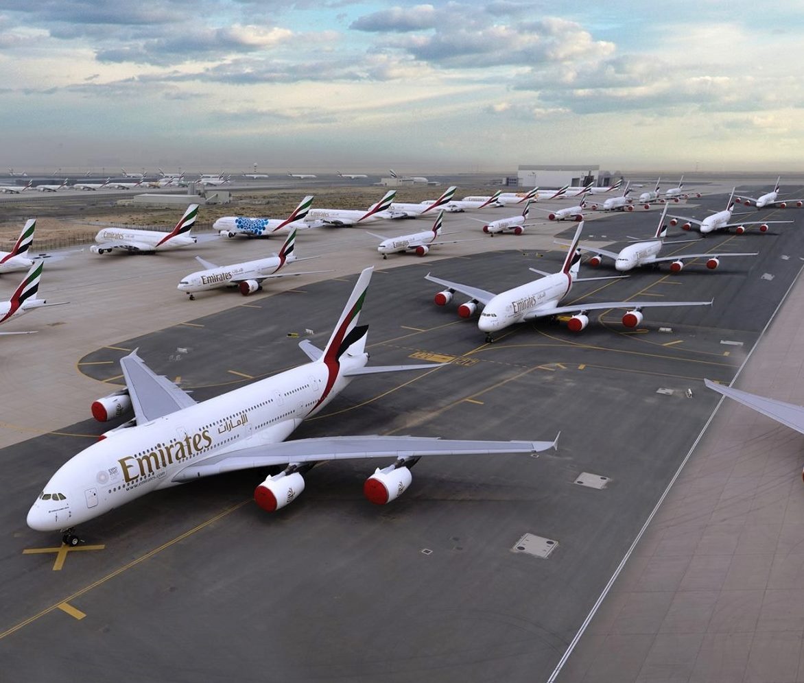 Parka Çekilen A380’ler Nerede Duruyor?