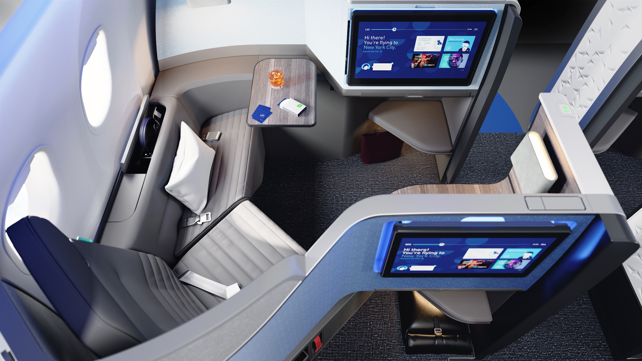 JetBlue, Business Class Ürününü Yeniliyor