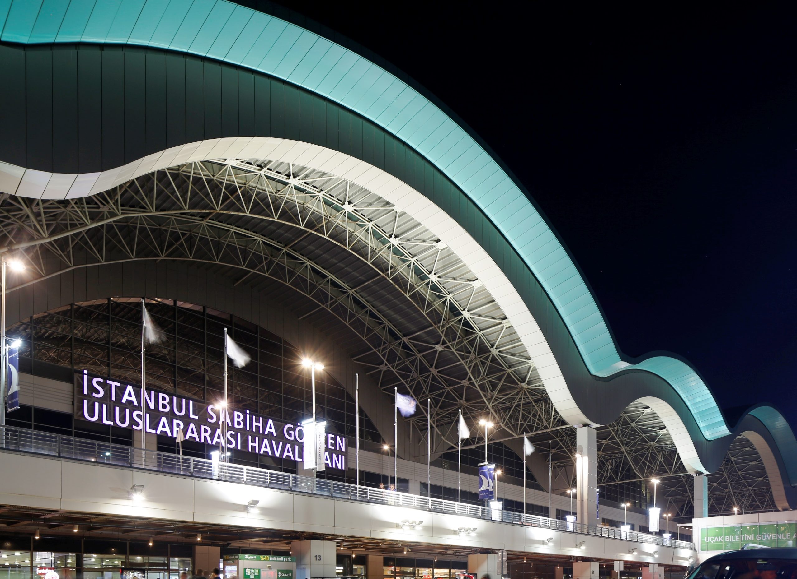 İstanbul Sabiha Gökçen Havalimanı’nda Dış Hatlara Ağırlık Veriliyor