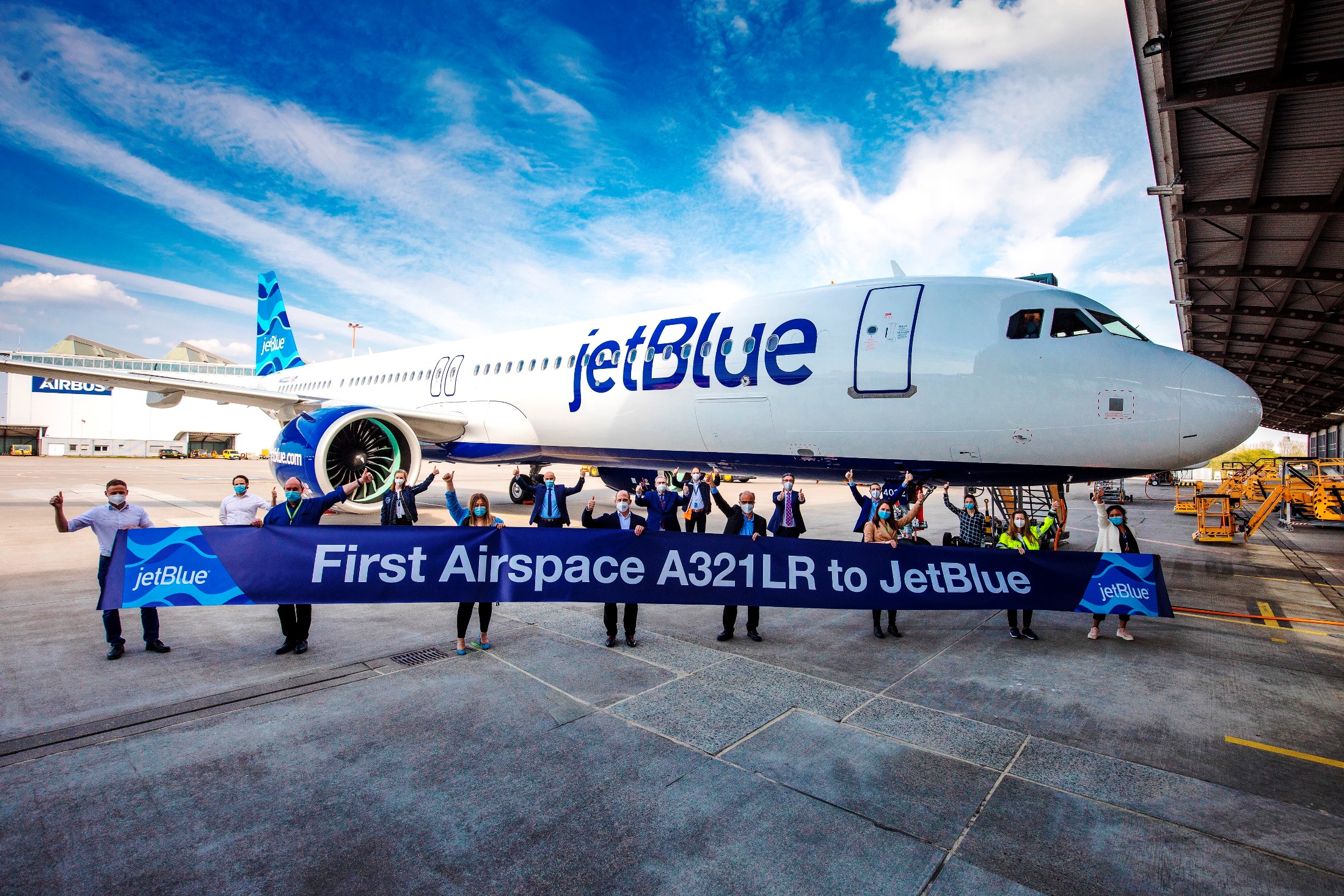 JetBlue, Paris Seferlerine Başlıyor