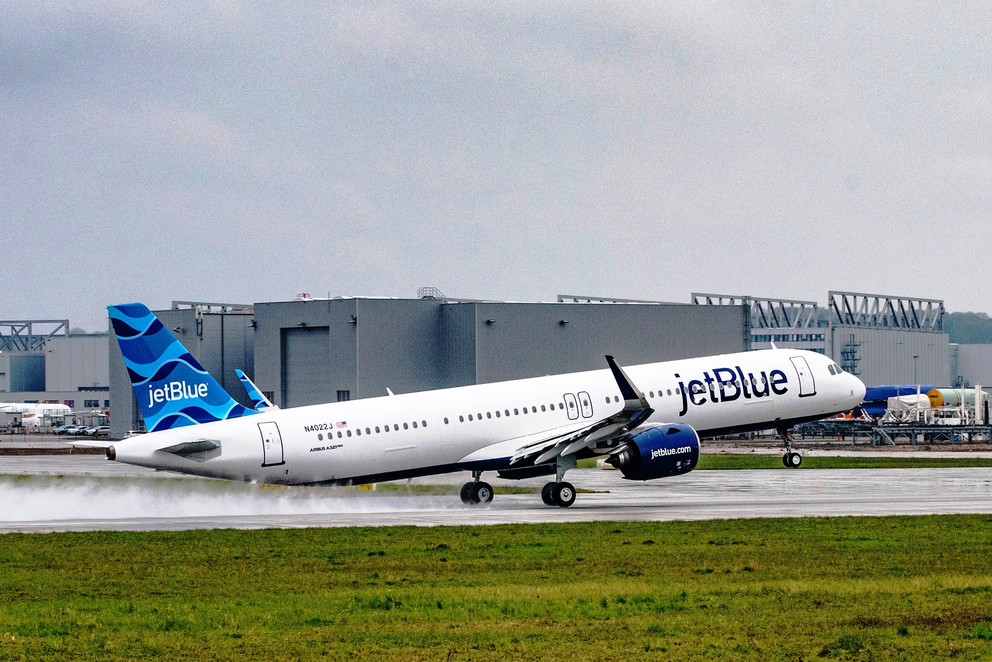 JetBlue, Amsterdam Schiphol’den Slot Aldı