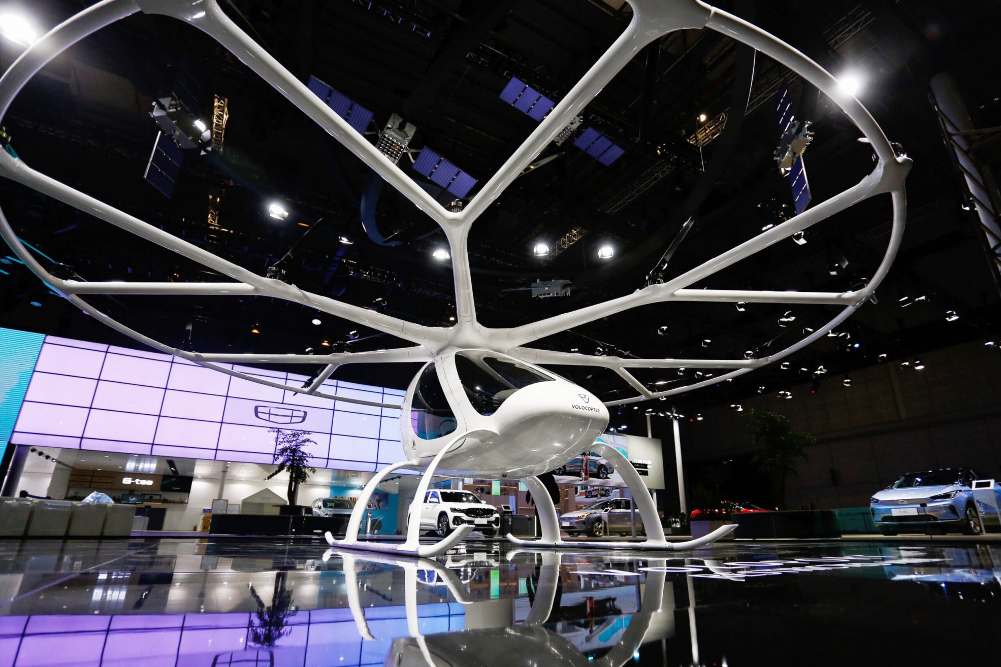 Volocopter ve Geely, Çin Şehirlerine Hava Taksi Hizmeti Getirmeyi Hedefliyor