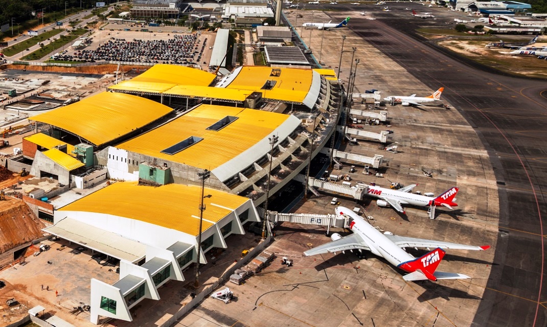 Vinci, Brezilya’da Yedi Havalimanının İşletmesini Kazandı