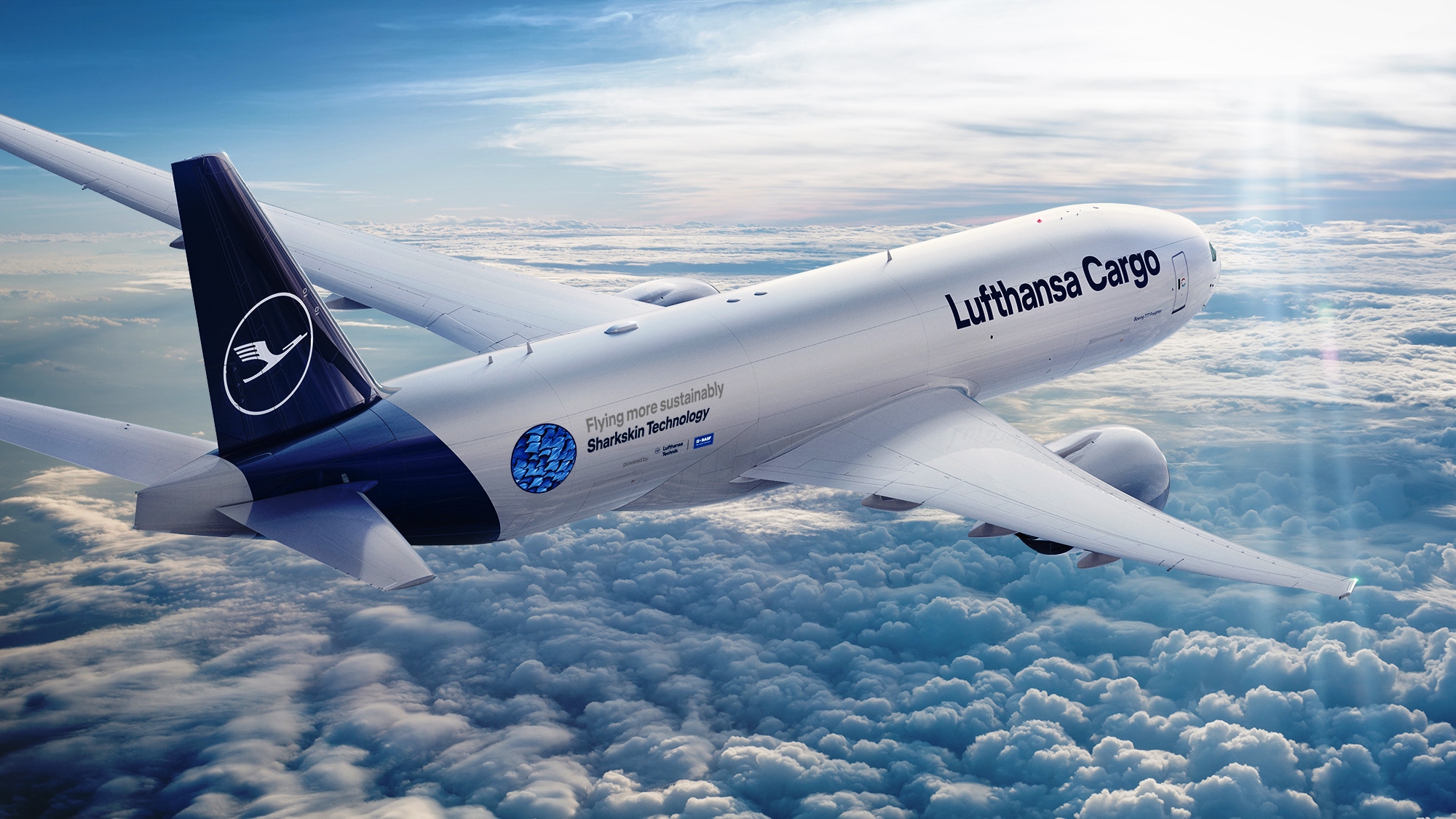 Lufthansa Uçaklarına, “Köpekbalığı Derisi” Kaplaması