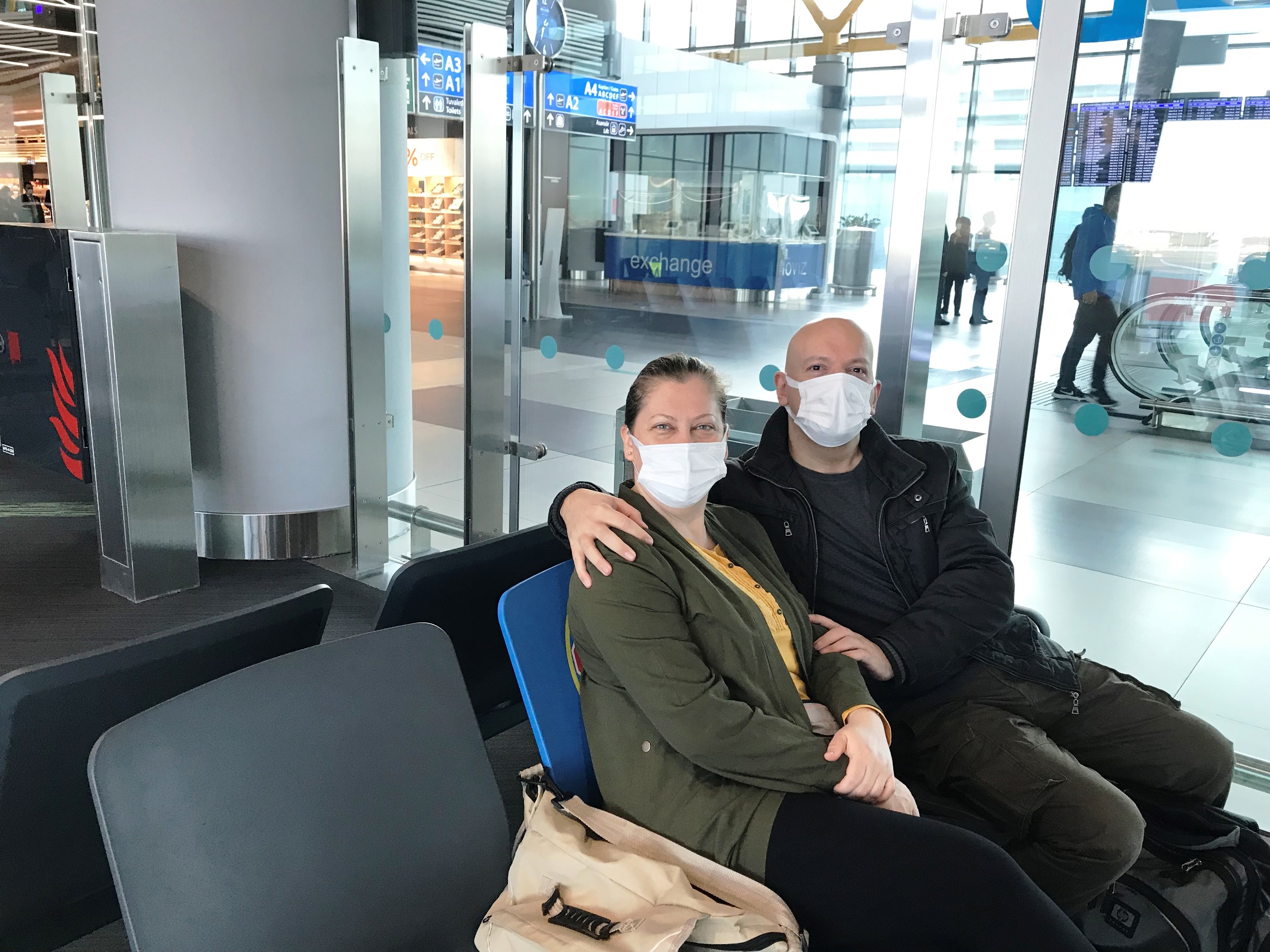 Salgın Hastalık Şartları Altında, Uçakla Seyahat Etmek
