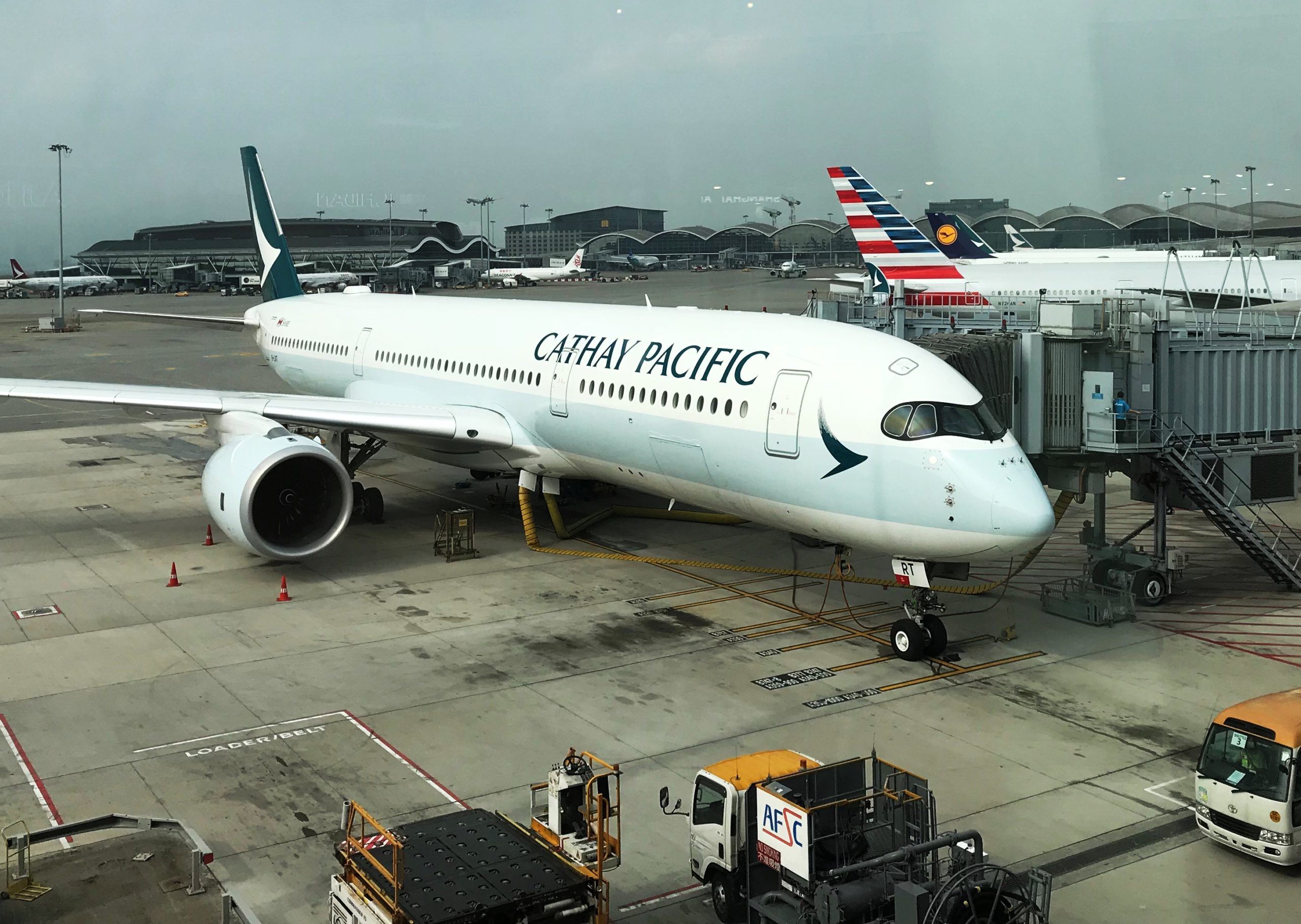 Cathay Pacific, Amazon Konseptini Deneyecek