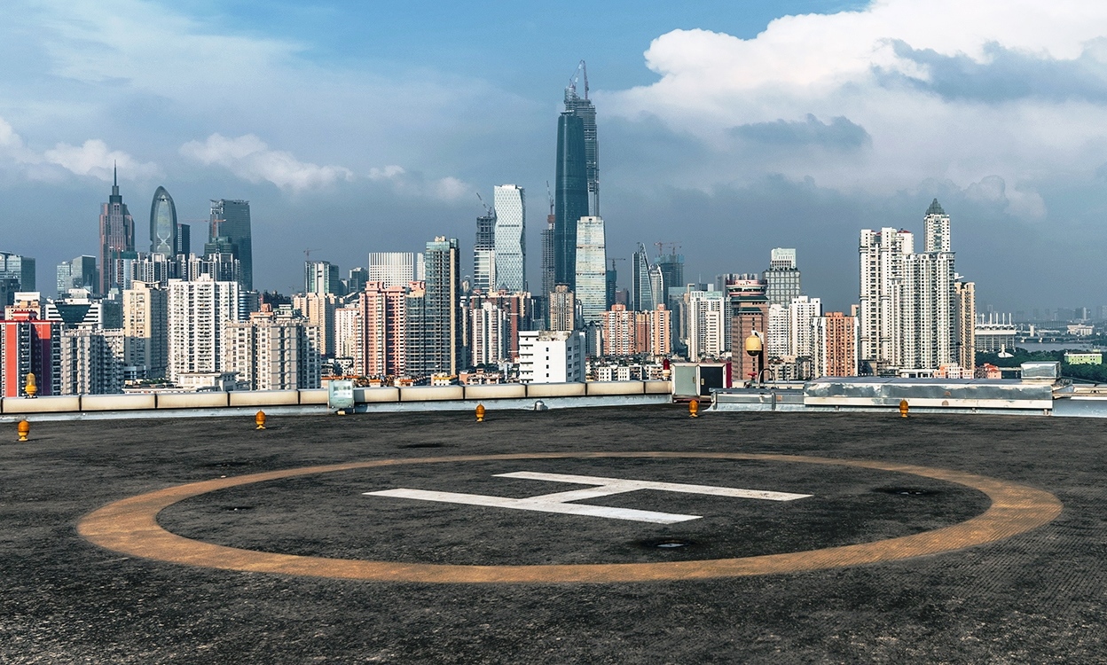 Heliport