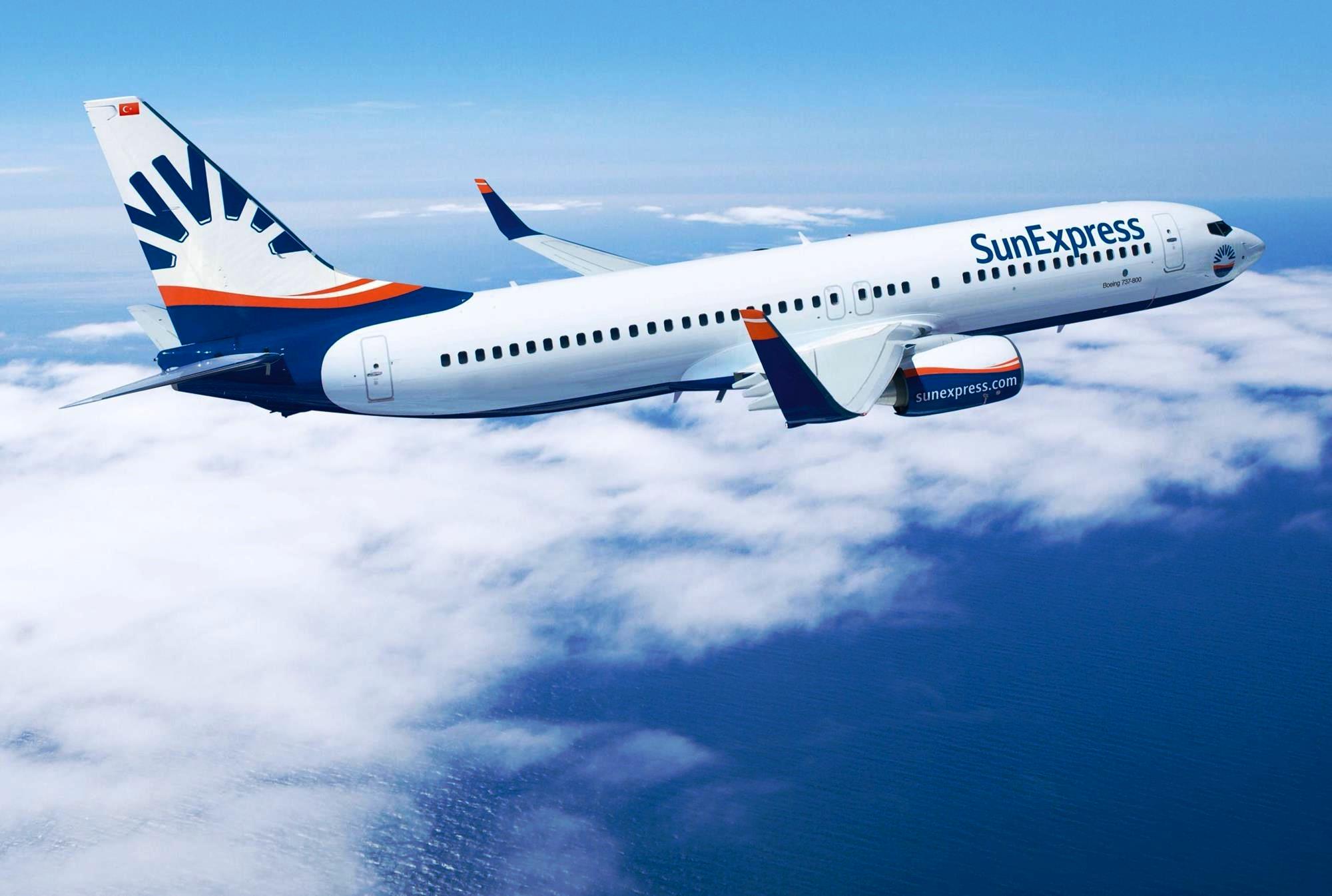 SunExpress, Amerika’da Başvuru Yaptı