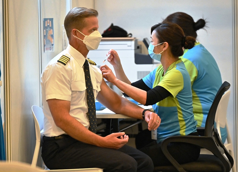 Cathay Pacific, Aşı Yaptırmayan Personelin Ofise Girişini Zorlaştıracak