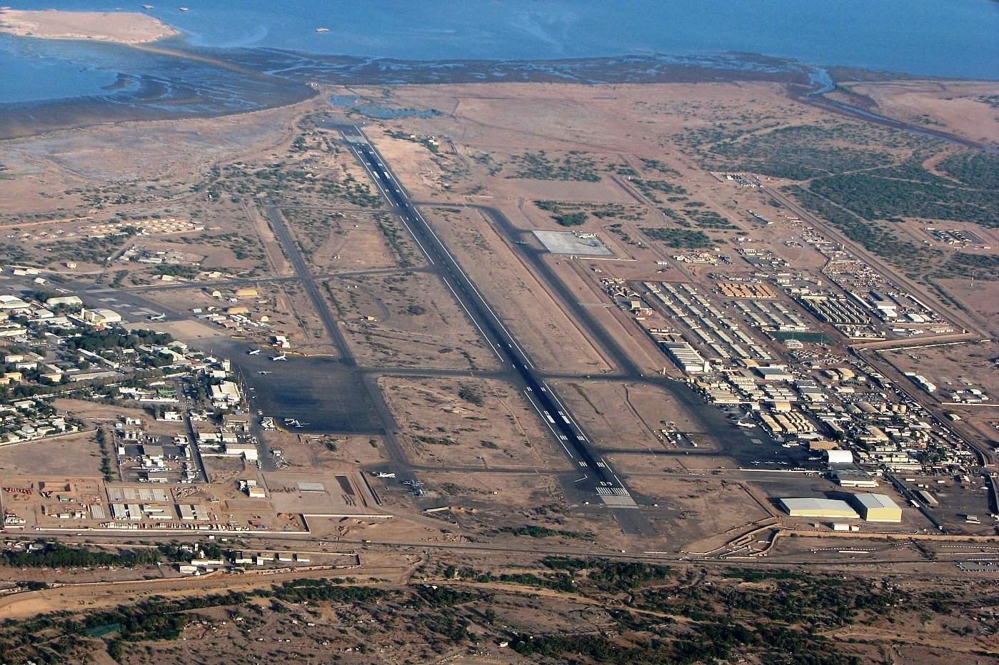 Cibuti Havalimanı’nda Uluslararası Kriz