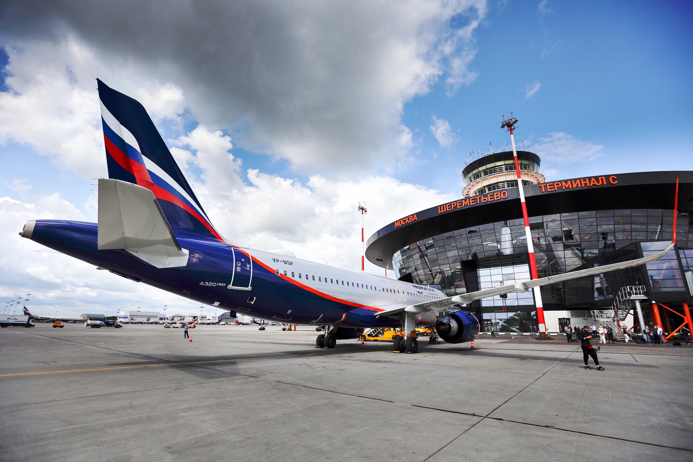 Aeroflot, Dış Hat Uçuşlarını Durdurdu
