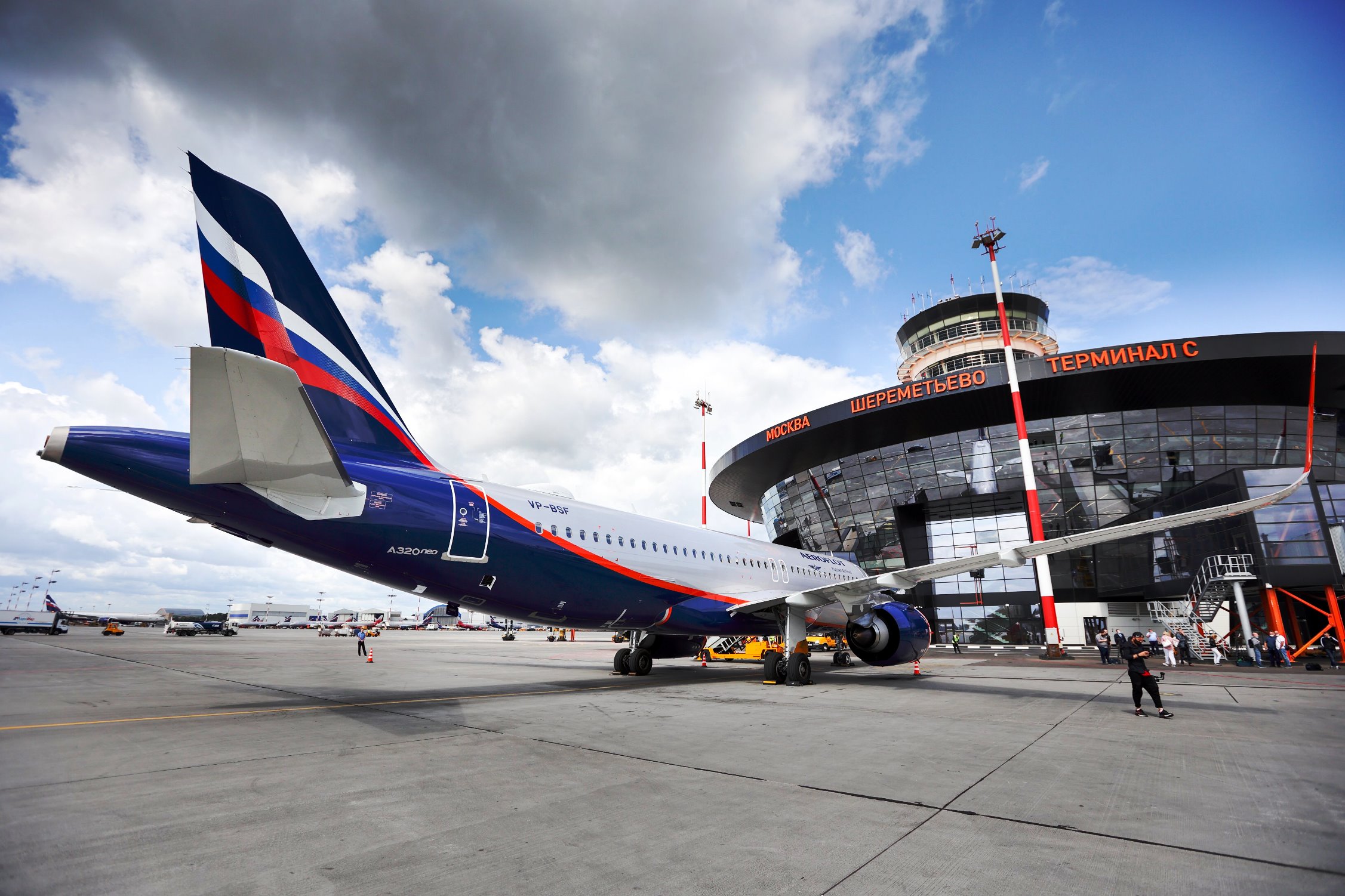 Aeroflot - Airbus A320neo