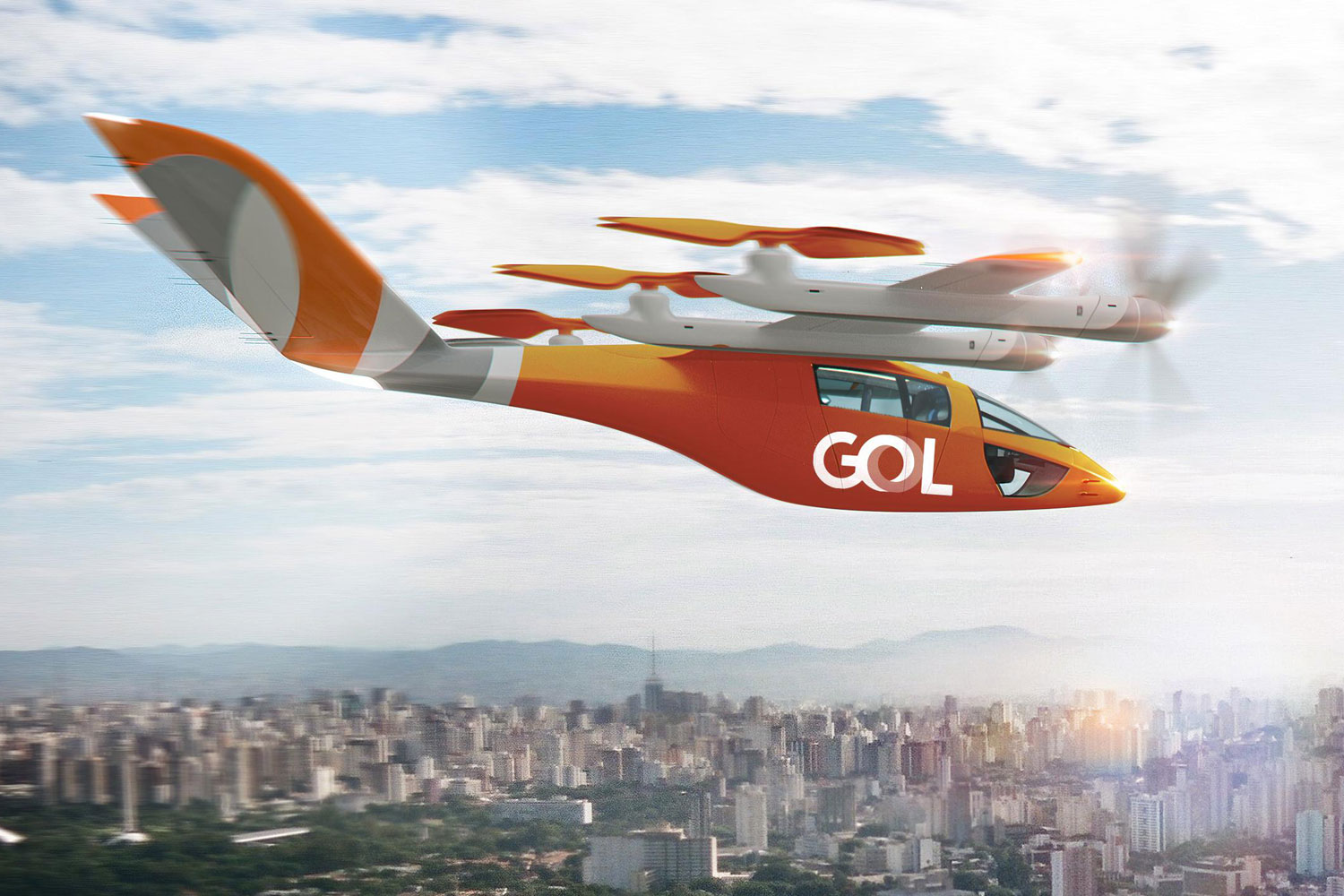 GOL, “Uçak Taksi” Konusunda Avolon ile İşbirliği Yapacak