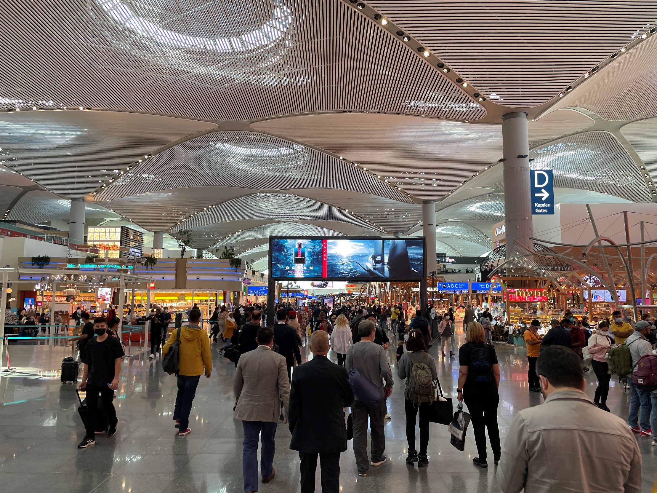 Türkiye’nin En İşlek Havalimanları (2021)