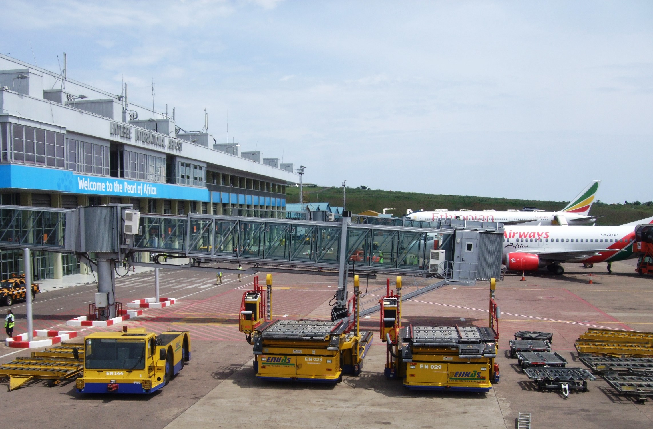 Çin, Uganda’daki Entebbe Havalimanı’na El mi Koyacak?
