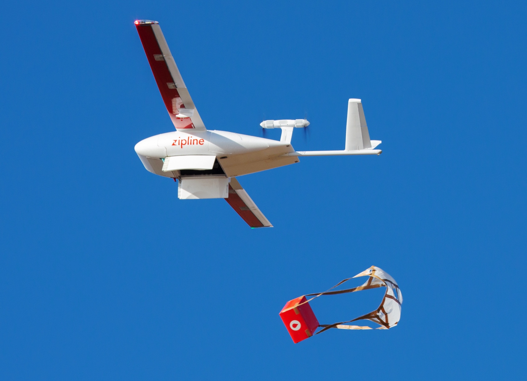 Zipline: Drone’la Kargo Taşımada Başarılı Bir Örnek