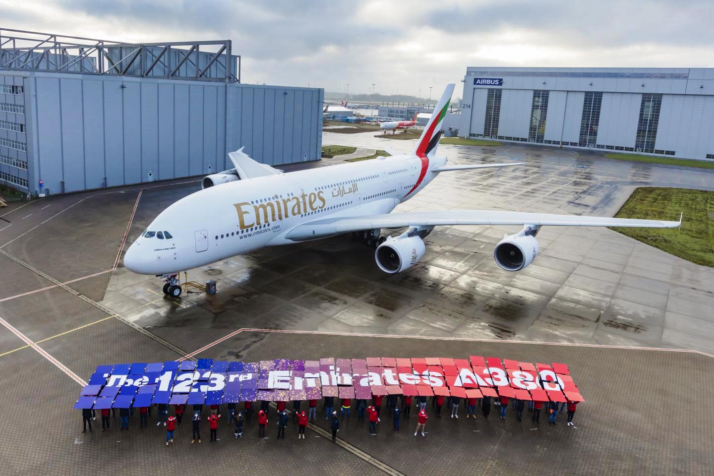 Son A380 Teslim Edildi