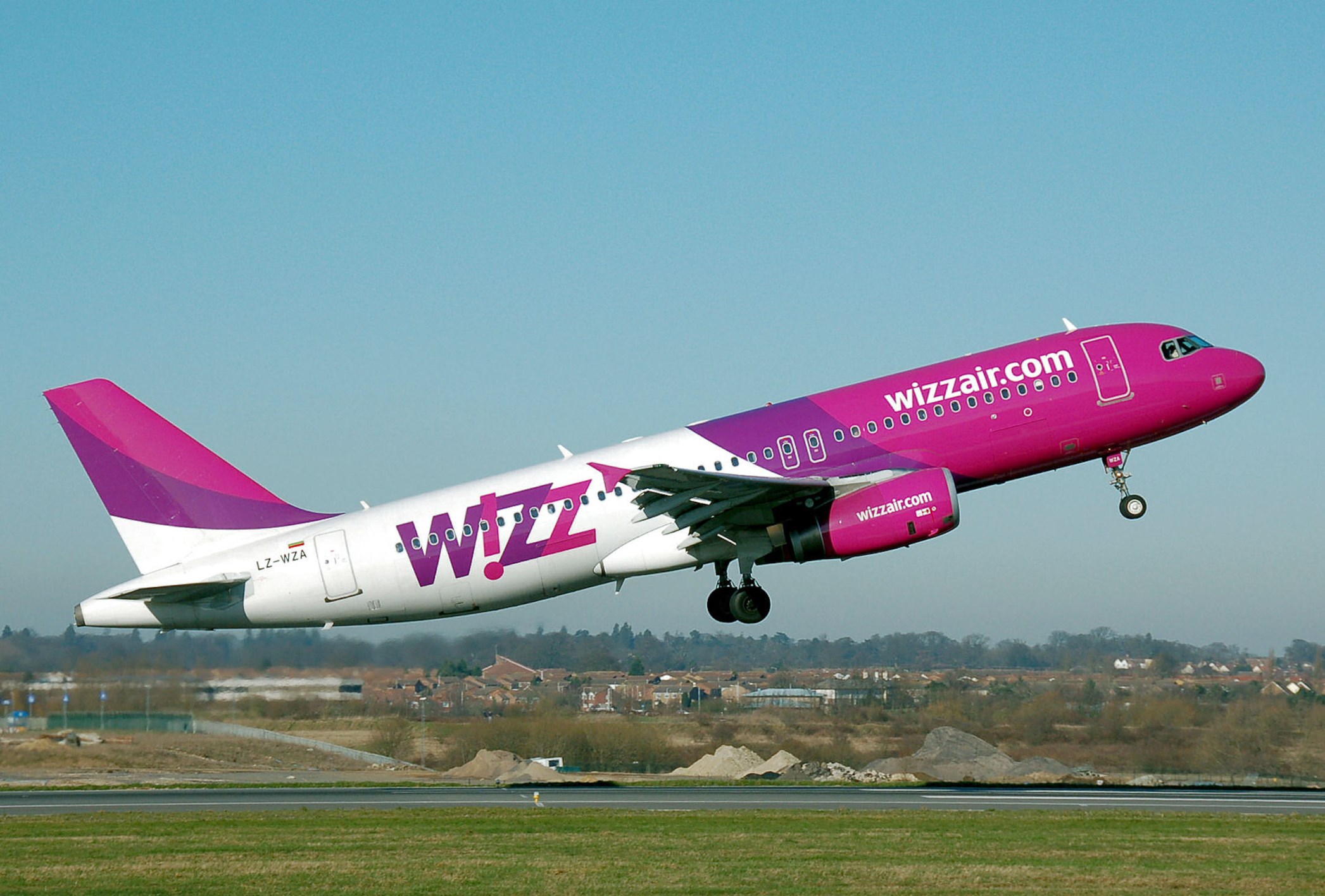 Wizz Air, Gatwick Havalimanı’nda Slot Satın Aldı