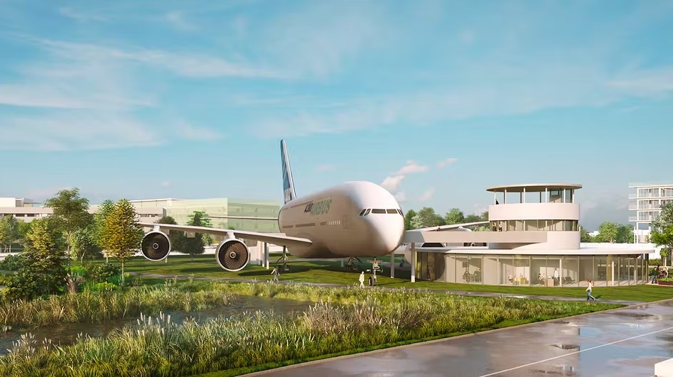 Airbus A380 – Otel Projesi