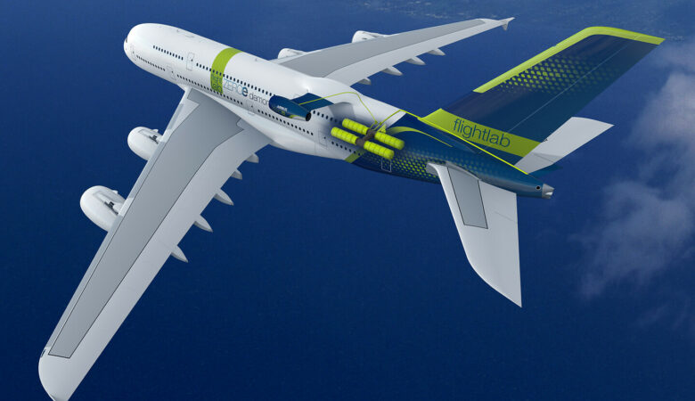 Hidrojen motoru denemeleri, bir A380 ile yapılacak.