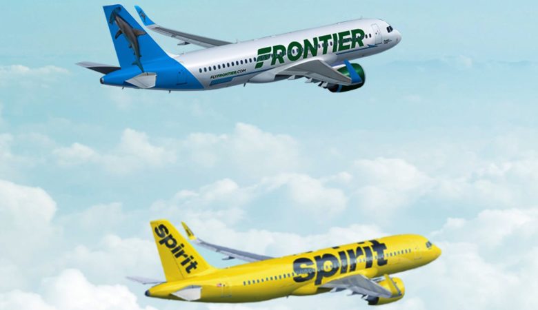 Spirit - Frontier uçak
