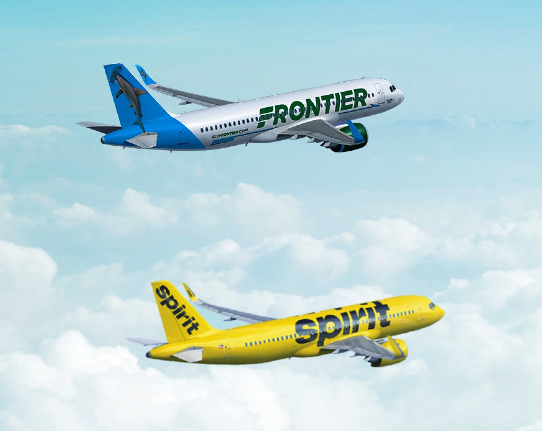 Frontier Airlines ve Spirit Airlines Birleşiyor