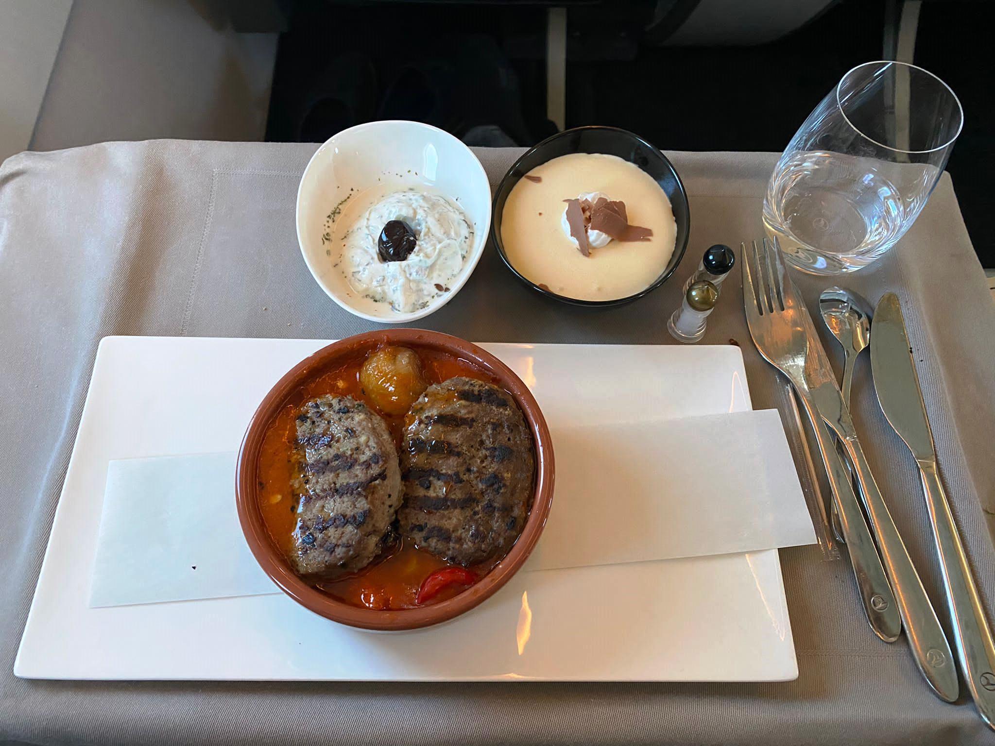 Turkish Airlines Inflight Meal (Valencia-Istanbul)
