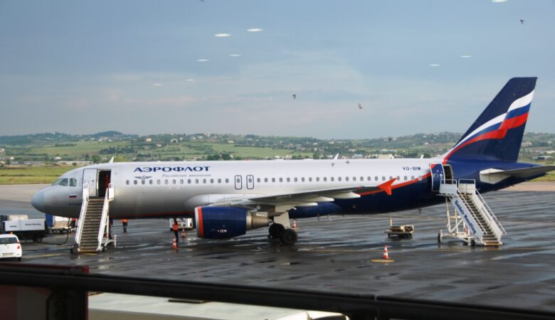 Aeroflot - Airbus A320